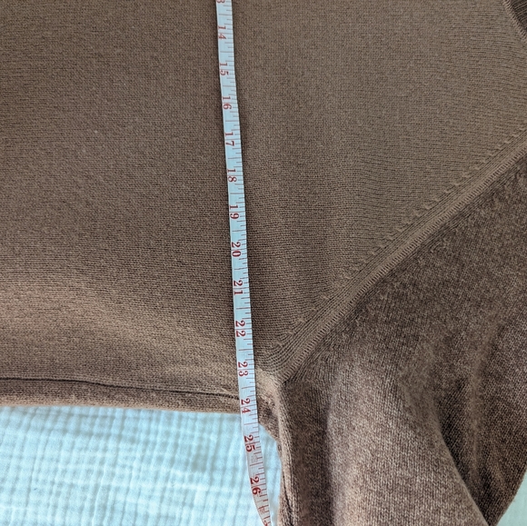 Club Monaco Raglan Sleeve Wool Sweatshirt Men's Size XL - Picture 3 of 5